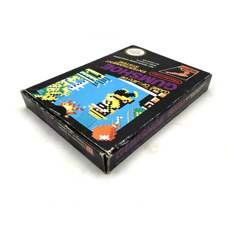 Gumshoe Nintendo NES