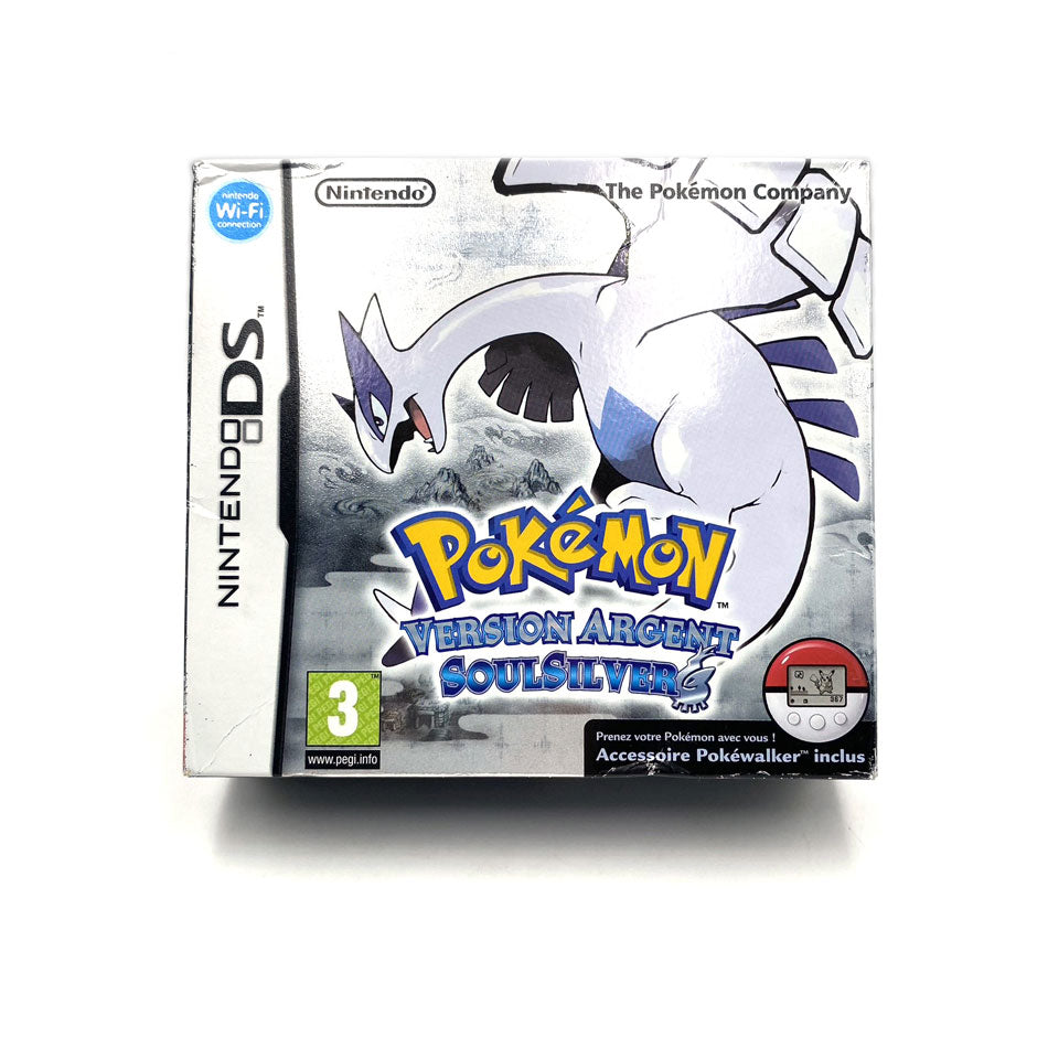 Pokemon Version Argent Soulsilver Nintendo DS