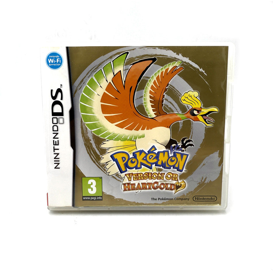 Pokemon Version Or Heartgold Nintendo DS