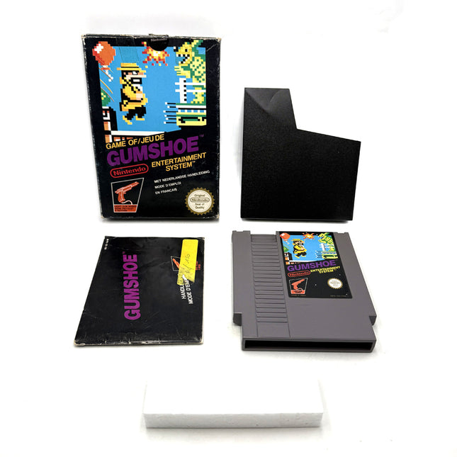 Gumshoe Nintendo NES