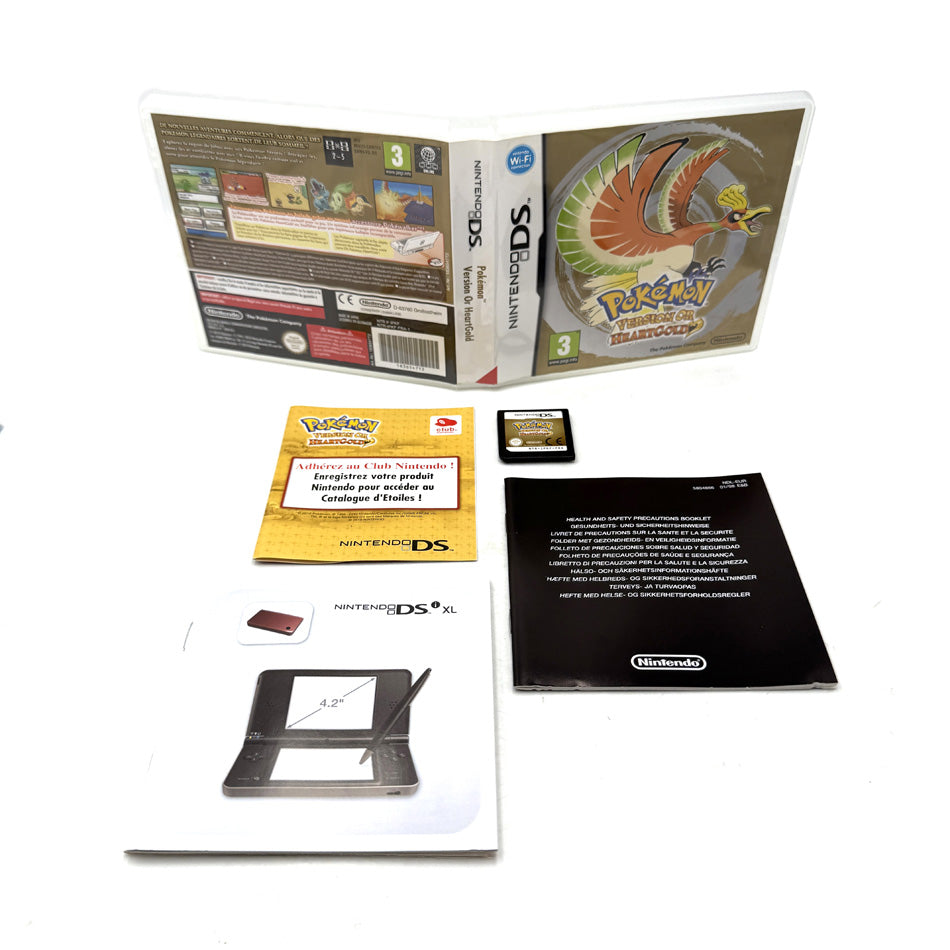 Pokemon Version Or Heartgold Nintendo DS