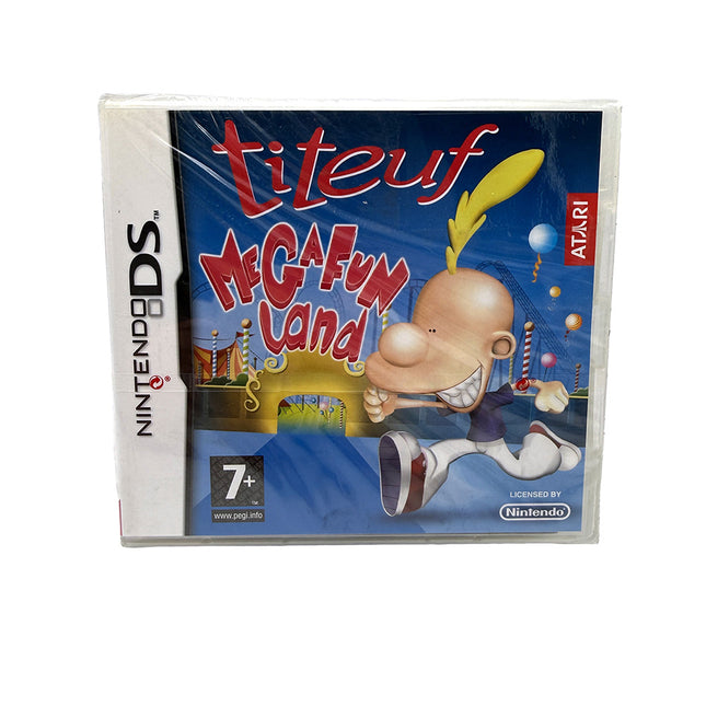 Titeuf Mega Fun Land Nintendo DS (Neuf sous blister)