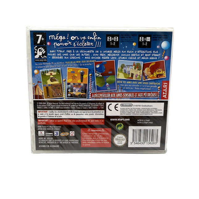 Titeuf Mega Fun Land Nintendo DS (Neuf sous blister)