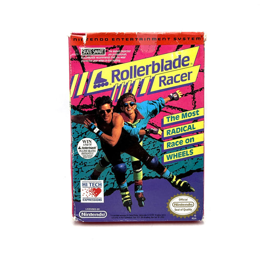Rollerblade Racer Nintendo NES