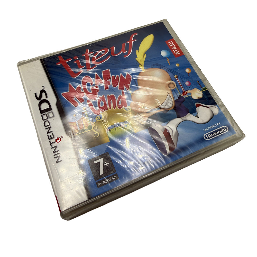 Titeuf Mega Fun Land Nintendo DS (Neuf sous blister)