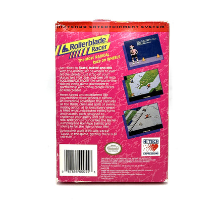 Rollerblade Racer Nintendo NES