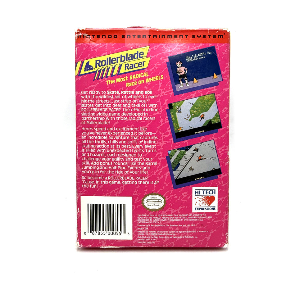 Rollerblade Racer Nintendo NES