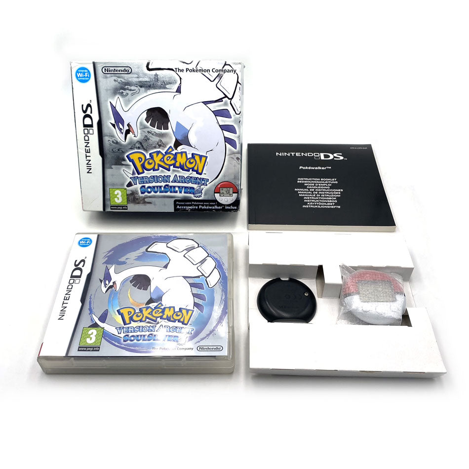 Pokemon Version Argent Soulsilver Nintendo DS