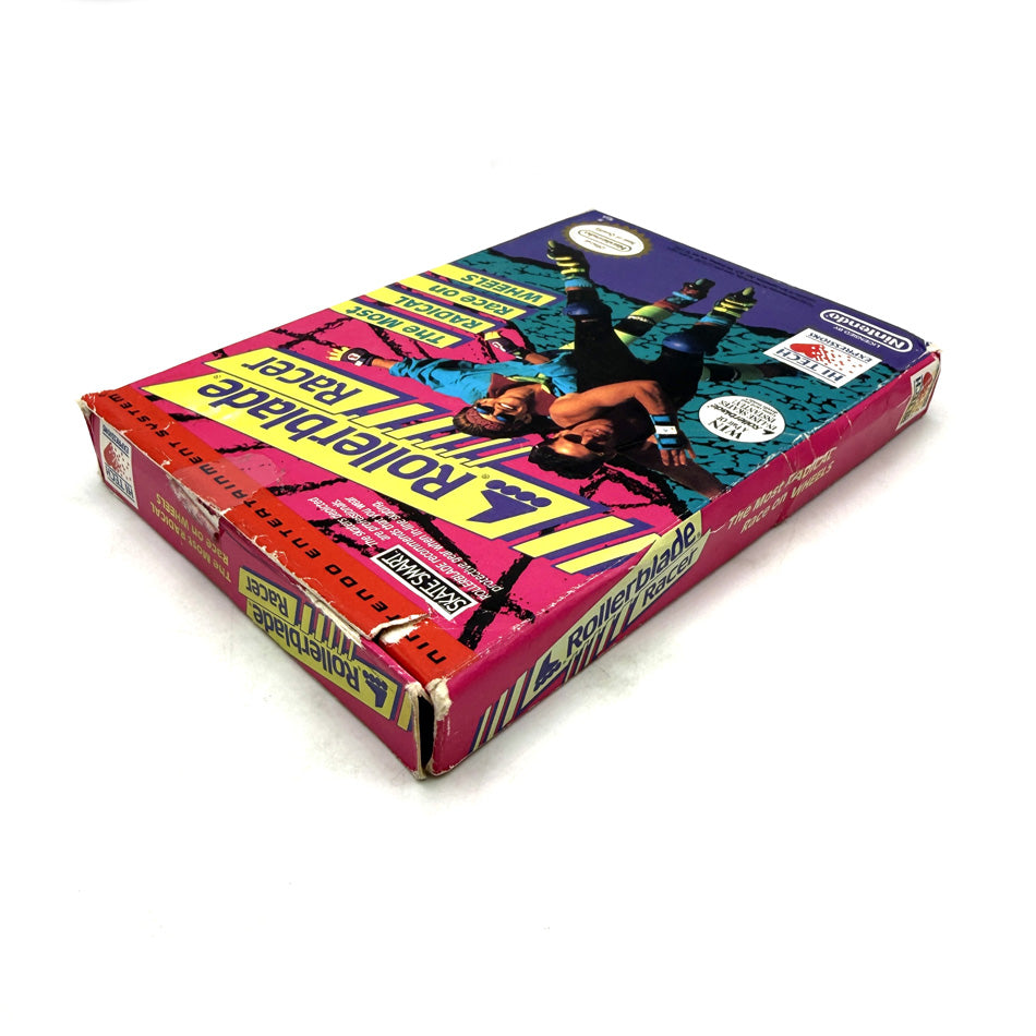 Rollerblade Racer Nintendo NES
