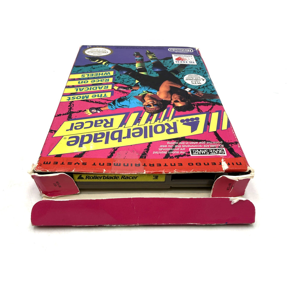 Rollerblade Racer Nintendo NES