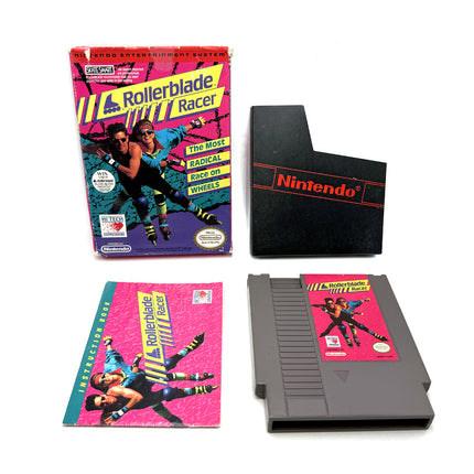 Rollerblade Racer Nintendo NES