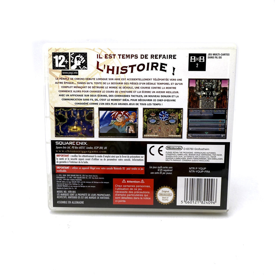 Chrono Trigger Nintendo DS (RARE)