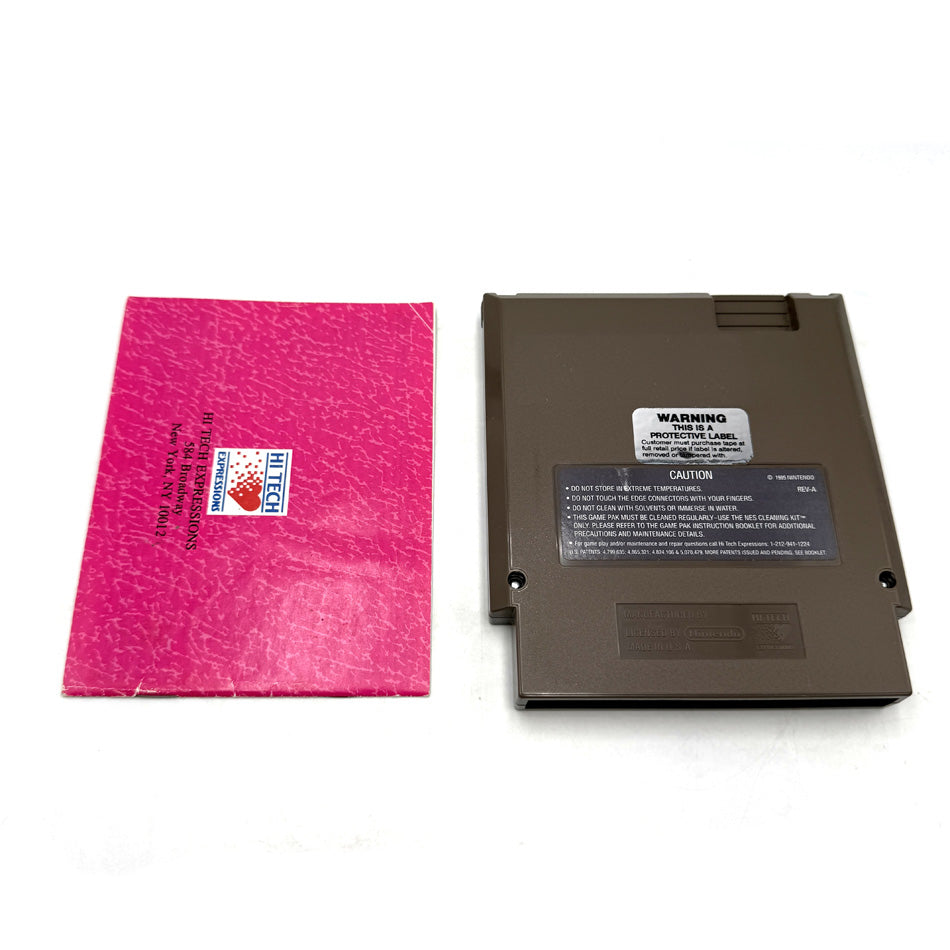 Rollerblade Racer Nintendo NES