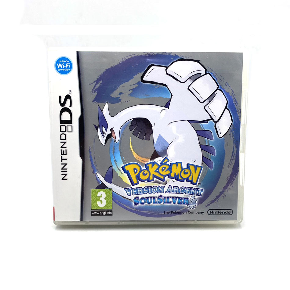 Pokemon Version Argent Soulsilver Nintendo DS