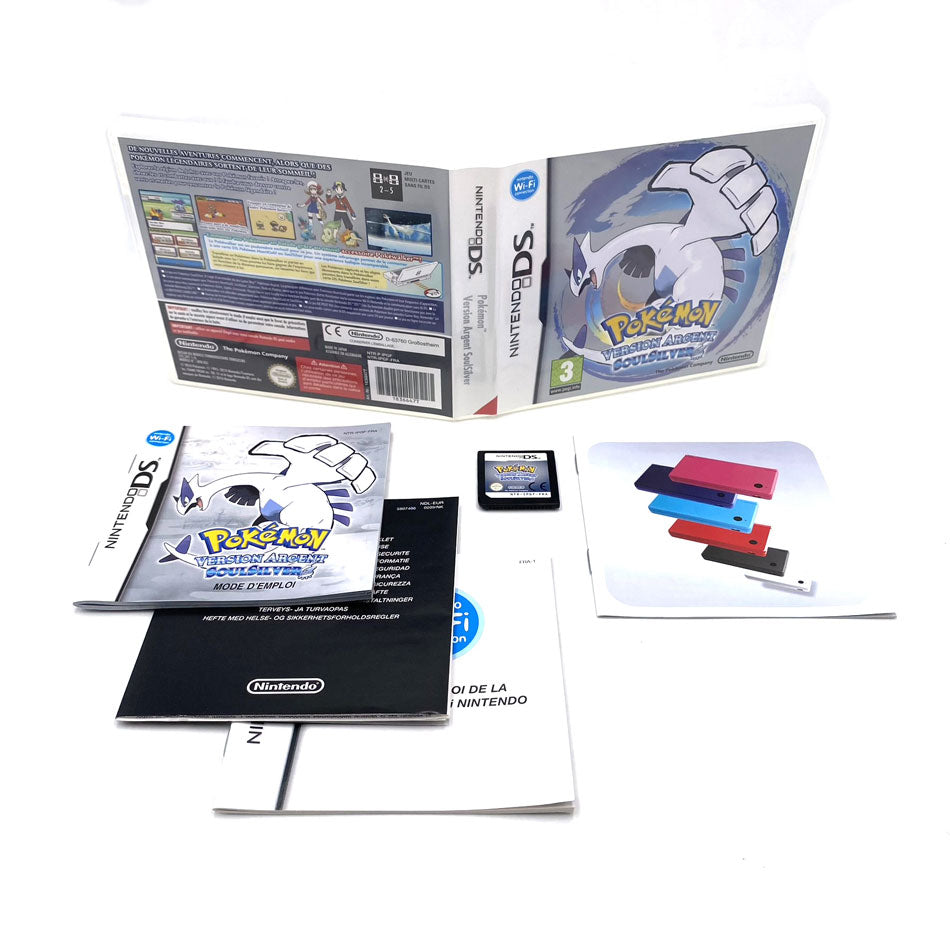 Pokemon Version Argent Soulsilver Nintendo DS