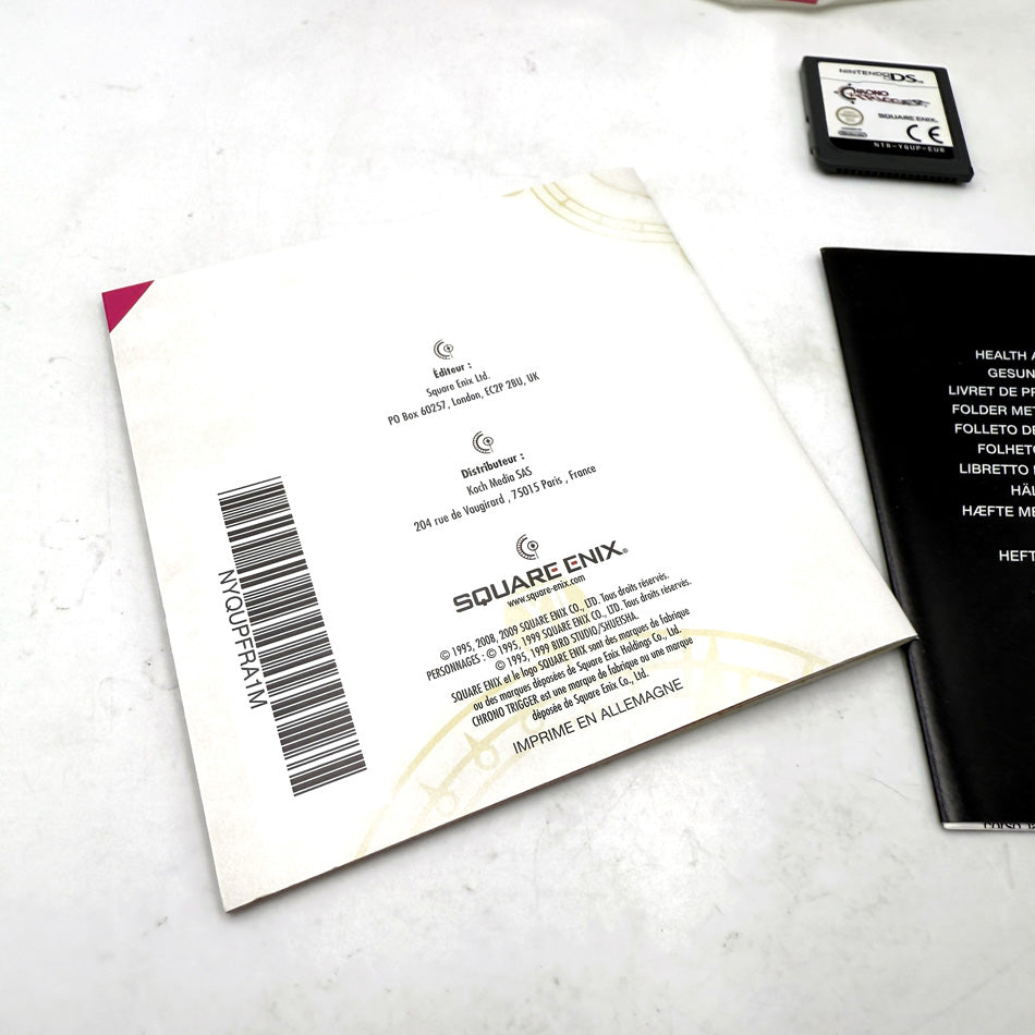 Chrono Trigger Nintendo DS (RARE)