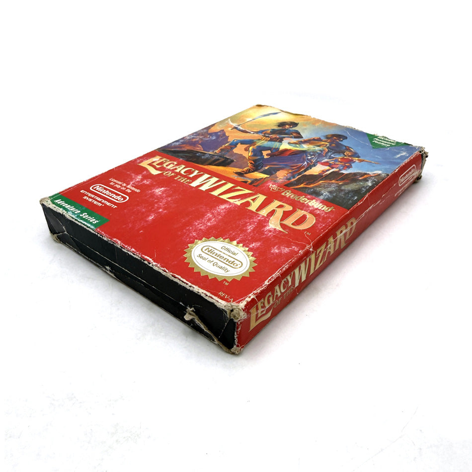 Legacy Of The Wizard Nintendo NES
