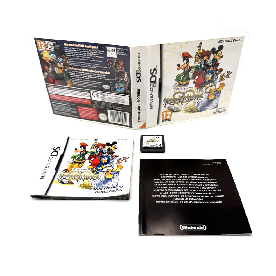 Kingdom Hearts Re:coded Nintendo DS – Retromania