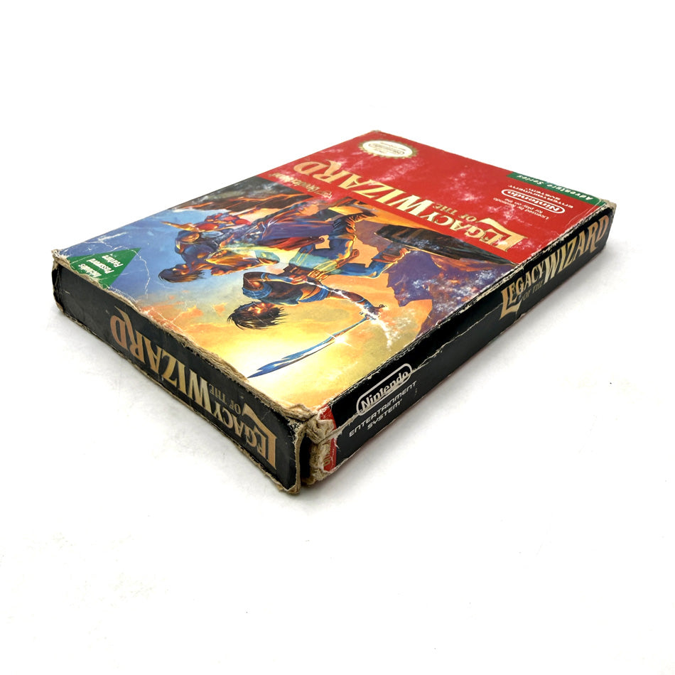 Legacy Of The Wizard Nintendo NES