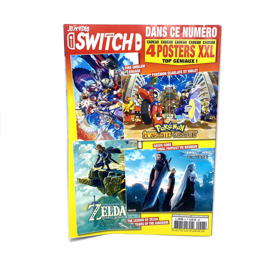 Magazine Top Jeux Vidéo Spécial Switch Janvier/Mars 2023