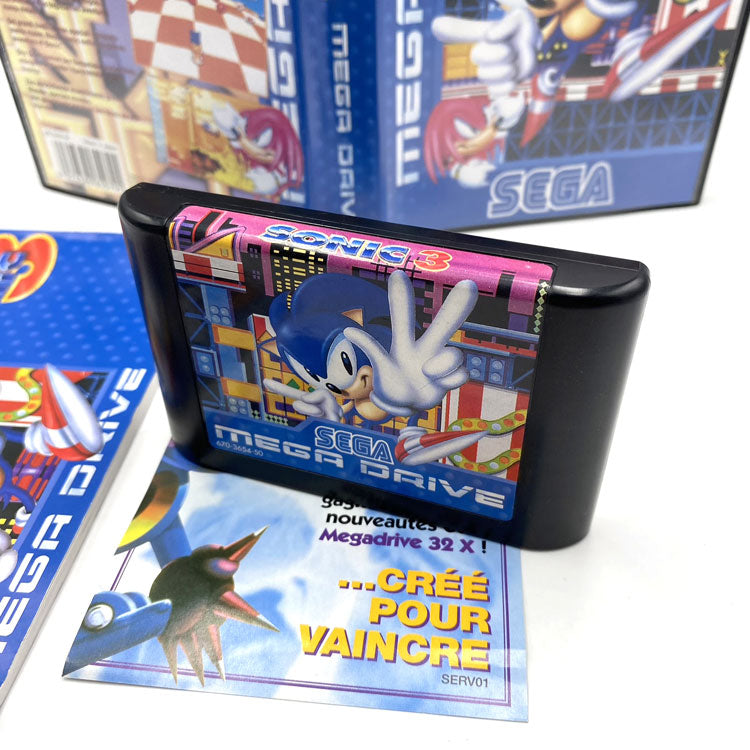 Sonic 3 Sega Megadrive