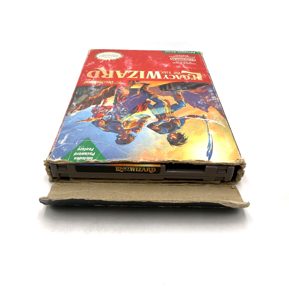 Legacy Of The Wizard Nintendo NES