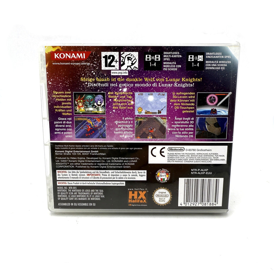 Lunar Knights Nintendo DS