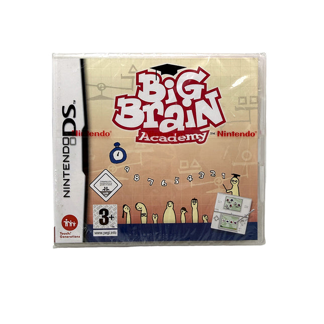 Big Brain Academy Nintendo DS (Neuf sous blister)