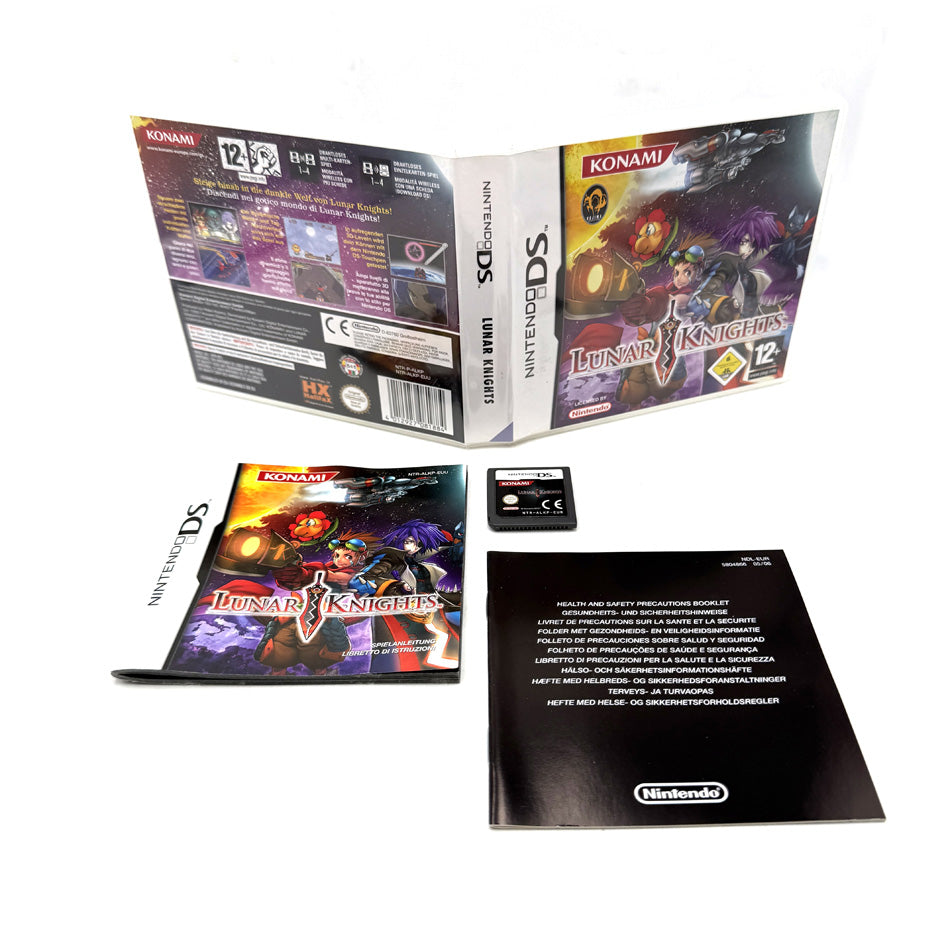 Lunar Knights Nintendo DS