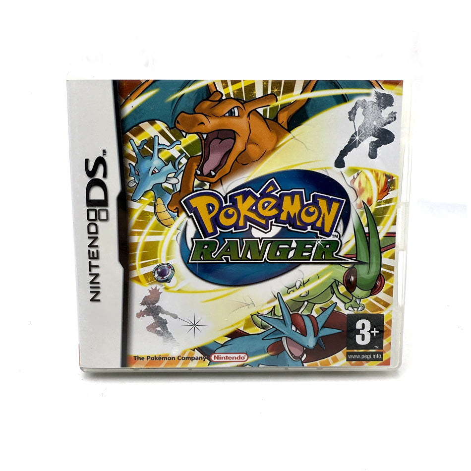 Pokemon Ranger Nintendo DS – Retromania
