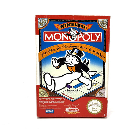 Monopoly Nintendo NES