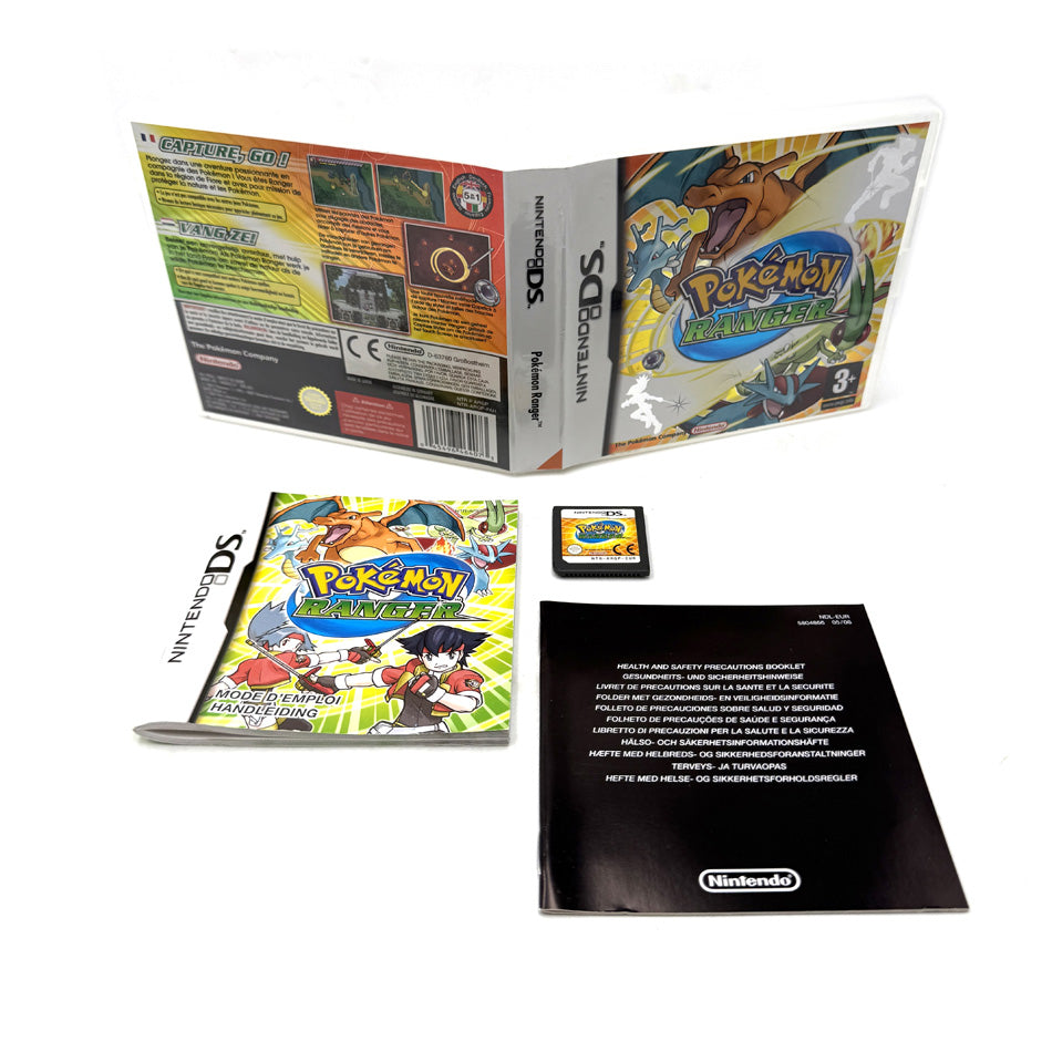 Pokemon Ranger Nintendo DS