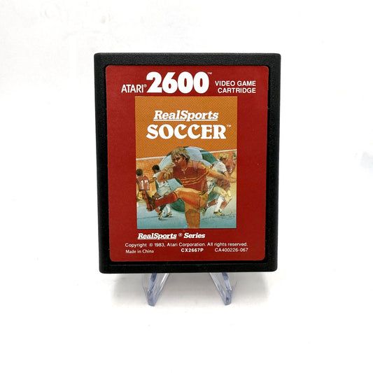 RealSports Soccer Atari 2600