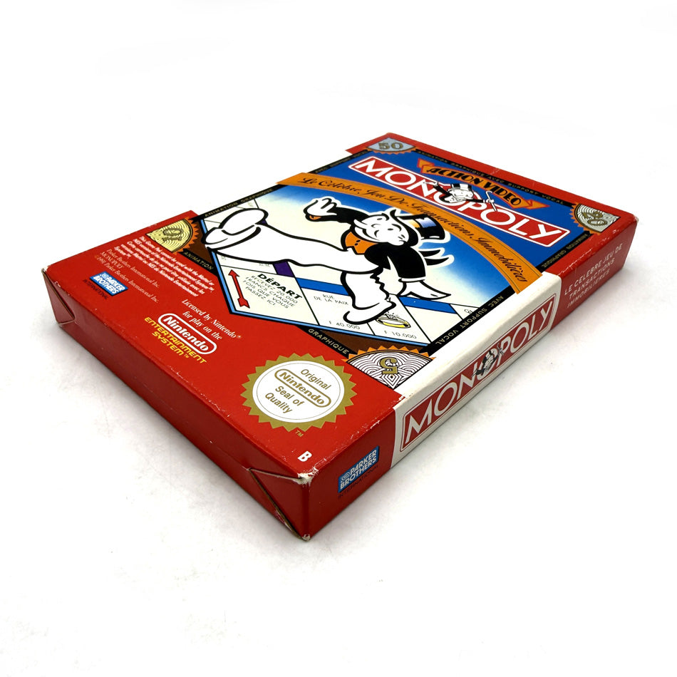 Monopoly Nintendo NES
