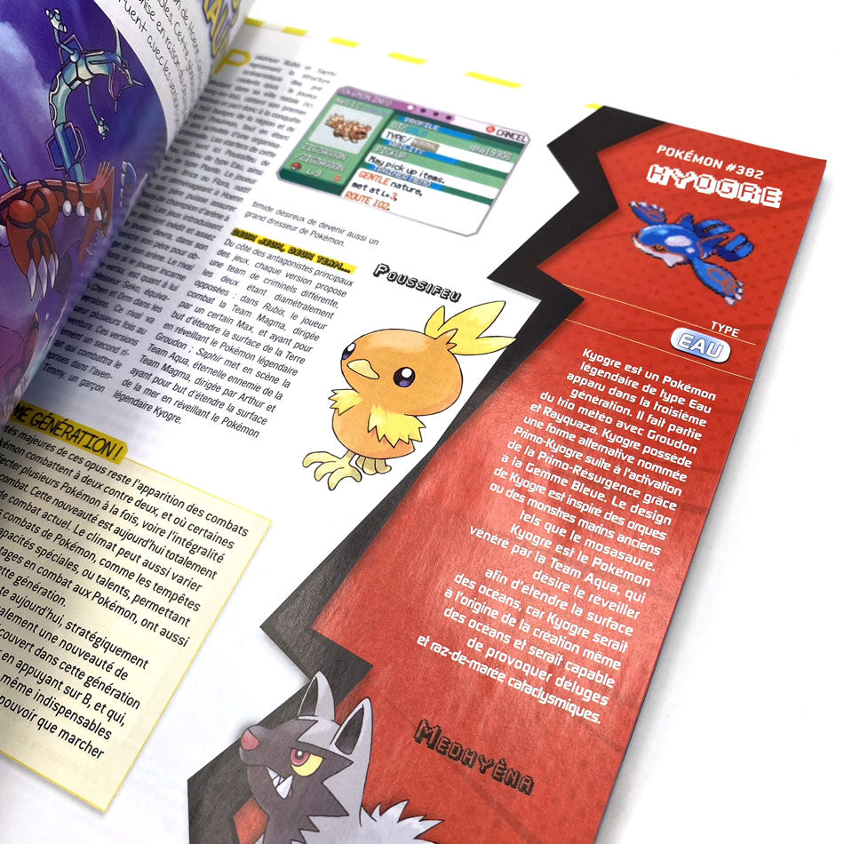 Magazine Collection Tout Savoir Hors-Série Numéro 1 L'Univers Pokemon