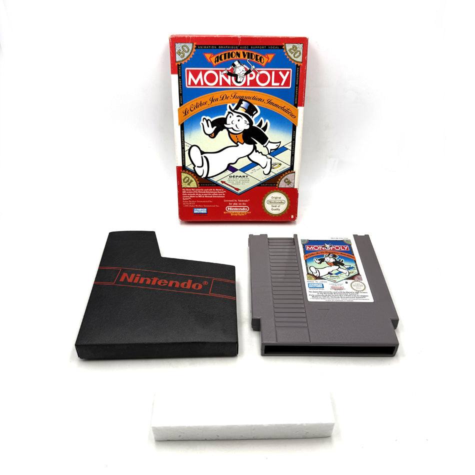 Monopoly Nintendo NES