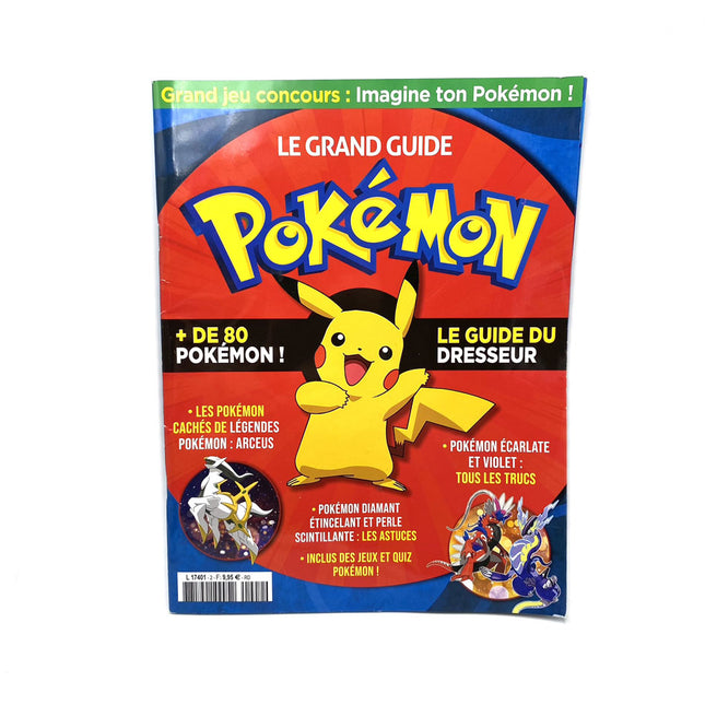Magazine Le Grand Guide Pokemon Janvier 2023