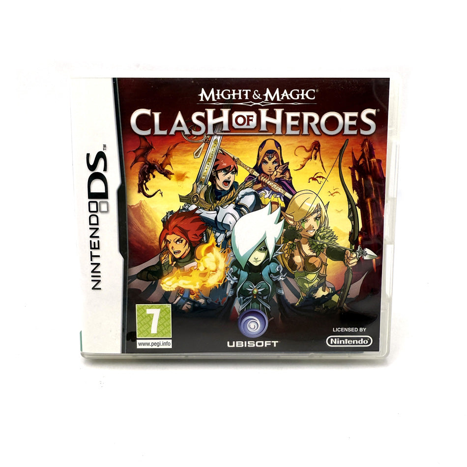 Might & Magic Clash Of Heroes Nintendo DS