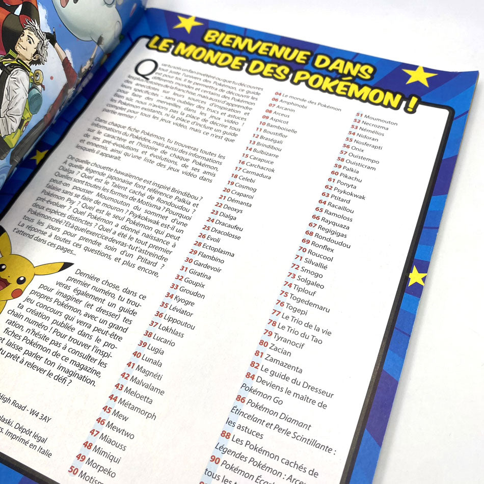 Magazine Le Grand Guide Pokemon Janvier 2023