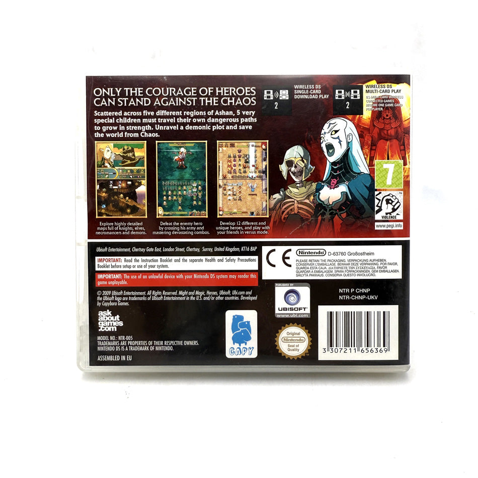 Might & Magic Clash Of Heroes Nintendo DS