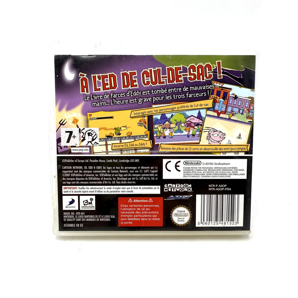 Ed, Edd N Eddy Scam Of The Century Nintendo DS