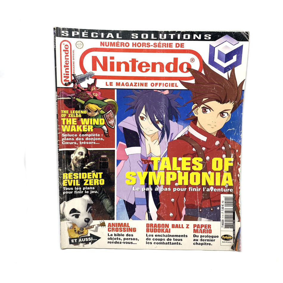 Magazine Nintendo Gamecube Hors-Série Spécial Solutions Déc 2004 / Jan 2005