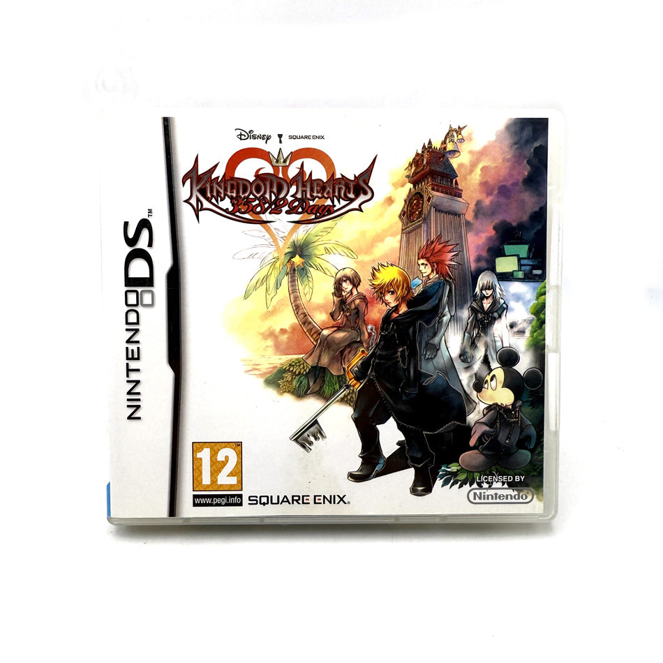 Kingdom Hearts 358/2 Days Nintendo DS 