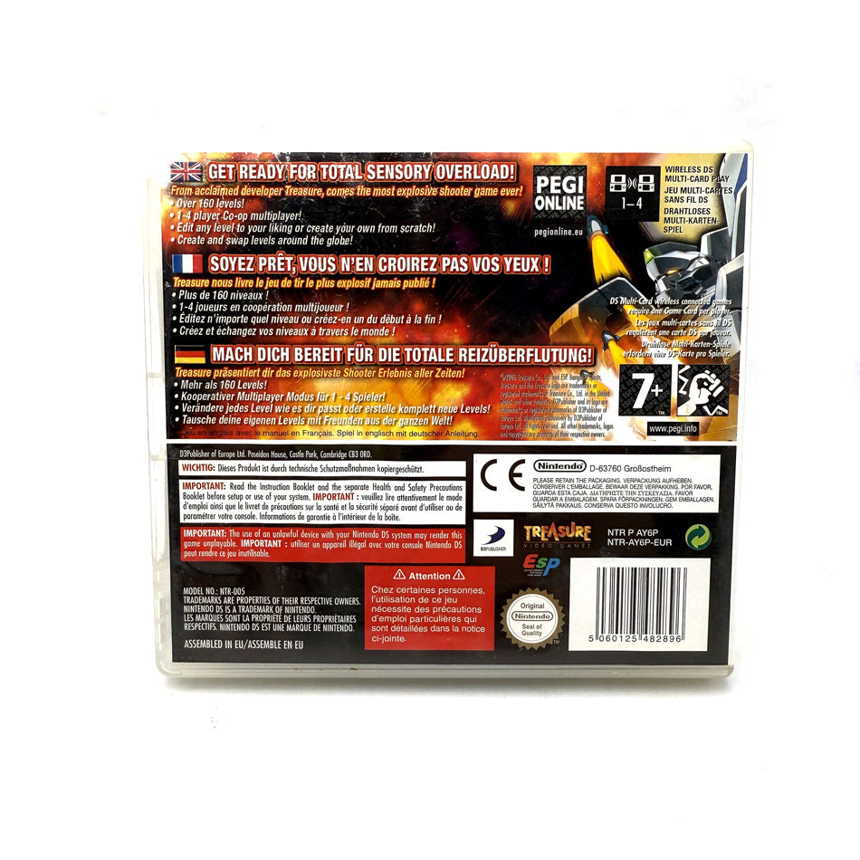 Bangai-O Spirits Nintendo DS