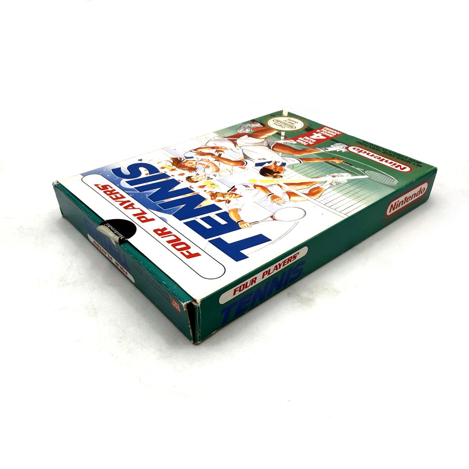 Four Player Tennis Nintendo NES