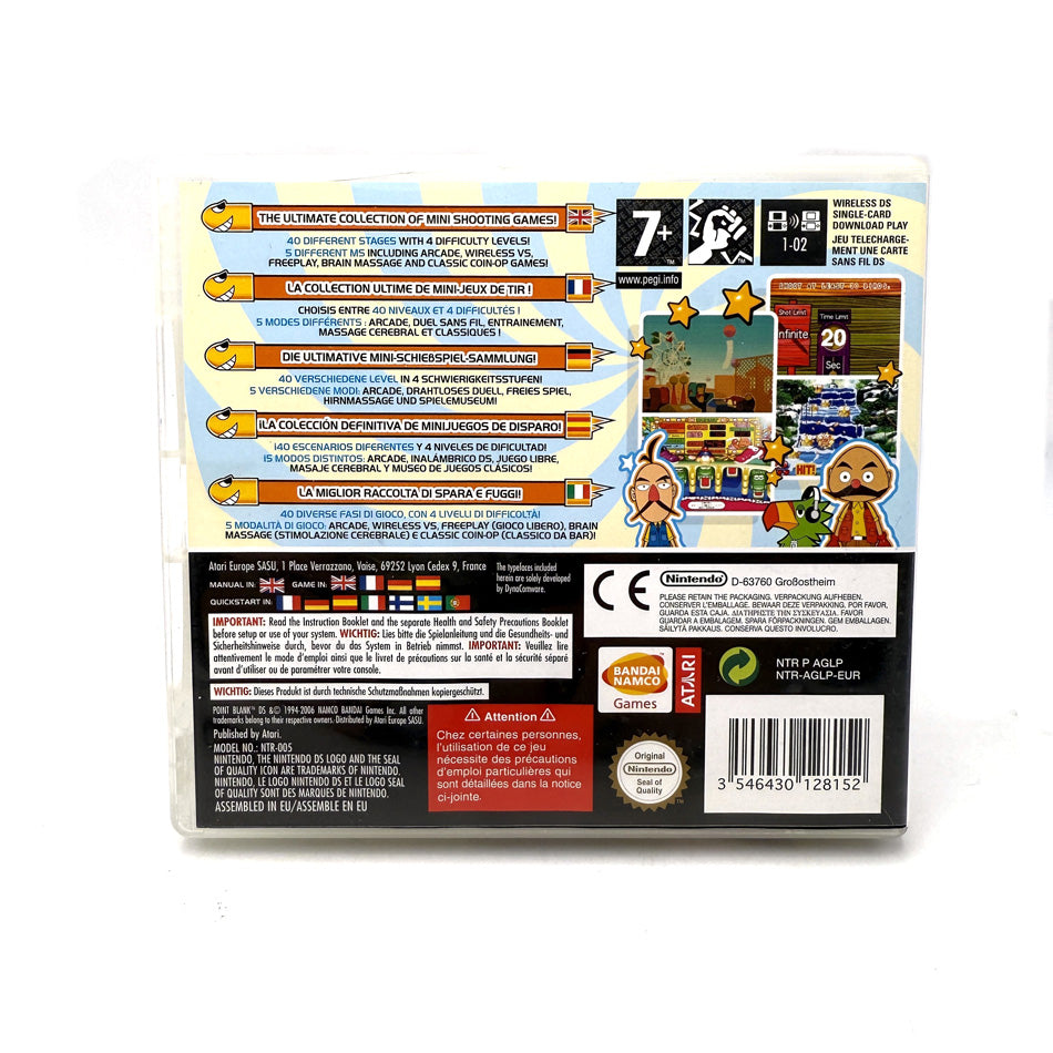 Point Blank DS Nintendo DS