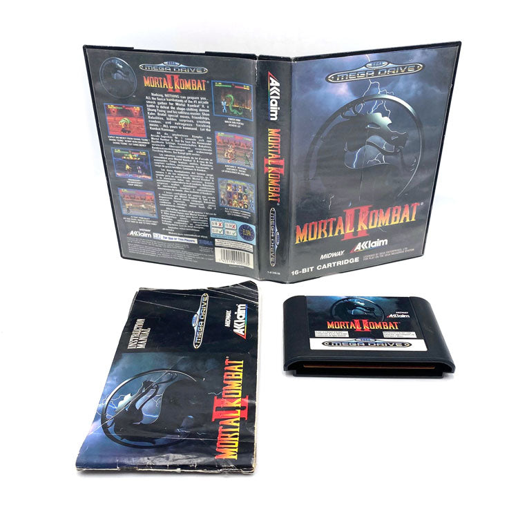 Mortal Kombat II Sega Megadrive