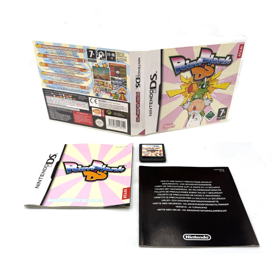 Point Blank DS Nintendo DS