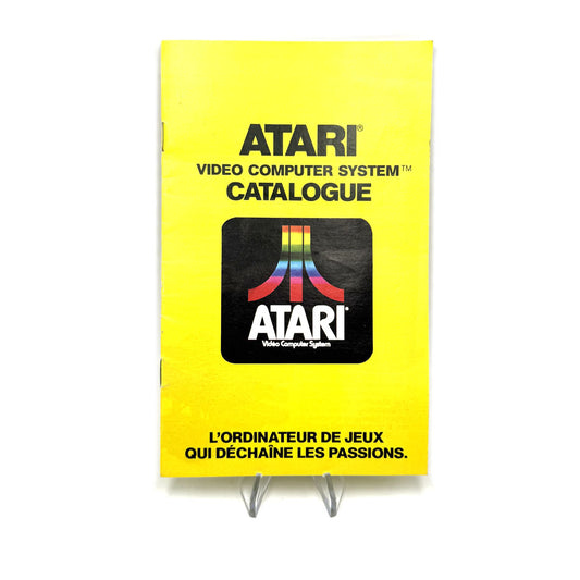 Catalogue Atari Video Computer System