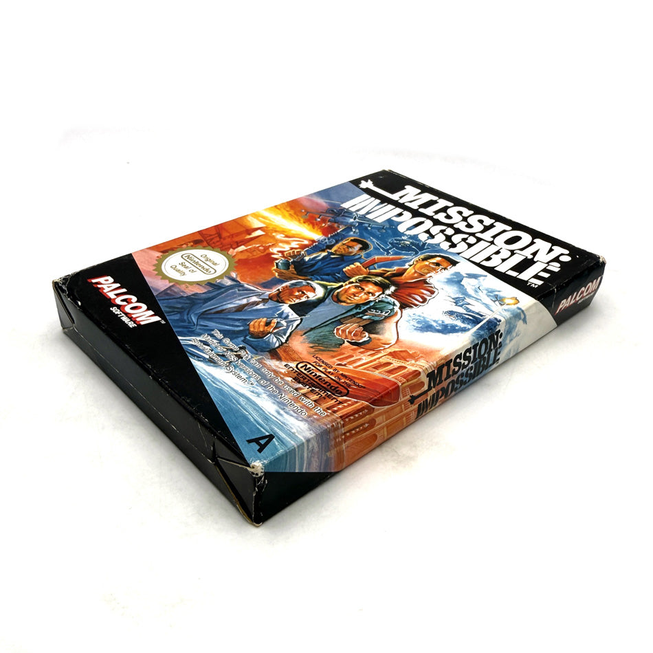 Mission Impossible Nintendo NES